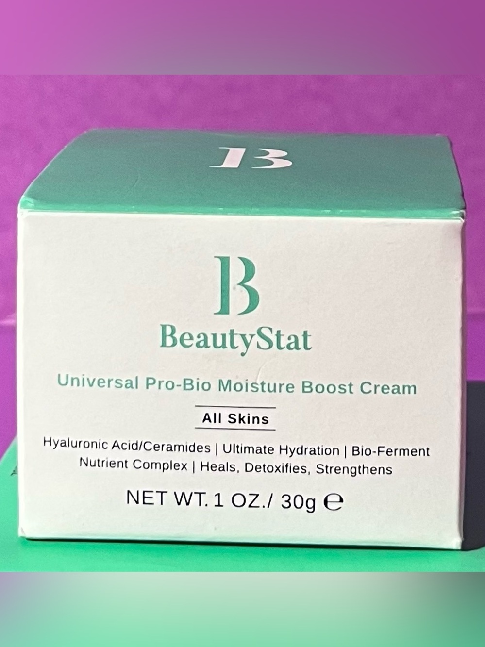 BeautyStat - Moisture Boost Cream - All skin types